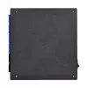 Fonte de alimentação SILVERSTONE ST1200-PTS 1200 W 80 PLUS Platinum, 20+4-Pin ATX, ventoinha de 120 mm, preto