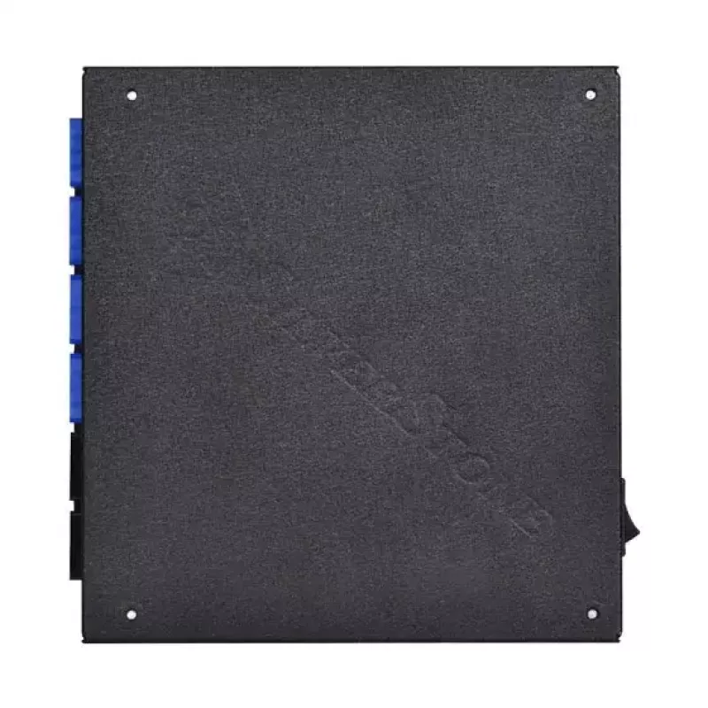 Fonte de alimentação SILVERSTONE ST1200-PTS 1200 W 80 PLUS Platinum, 20+4-Pin ATX, ventoinha de 120 mm, preto