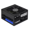Fonte de alimentação SILVERSTONE ST1200-PTS 1200 W 80 PLUS Platinum, 20+4-Pin ATX, ventoinha de 120 mm, preto