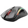 Glorious Gaming Glorious Model D Wireless – preto mate, destro, RF Wireless, 19000 DPI, preto