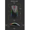 Glorious Gaming Glorious Model D Wireless – preto mate, destro, RF Wireless, 19000 DPI, preto