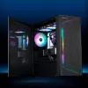 Caixa para PC Silverstone SETA H1 Midi Tower preto