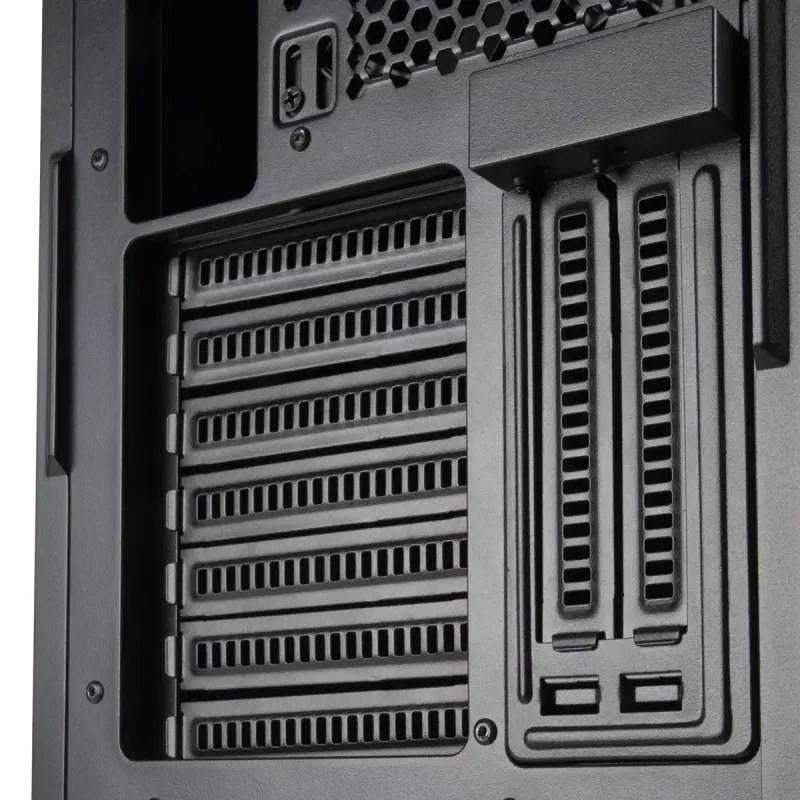 Caixa para PC Silverstone SETA H1 Midi Tower preto