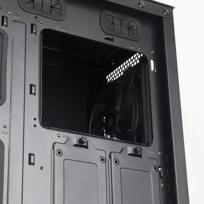 Caixa para PC Silverstone SETA H1 Midi Tower preto