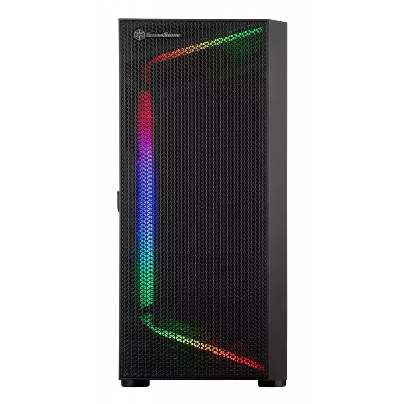 Caixa para PC Silverstone SETA H1 Midi Tower preto