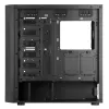 Caixa para PC Silverstone SETA H1 Midi Tower preto