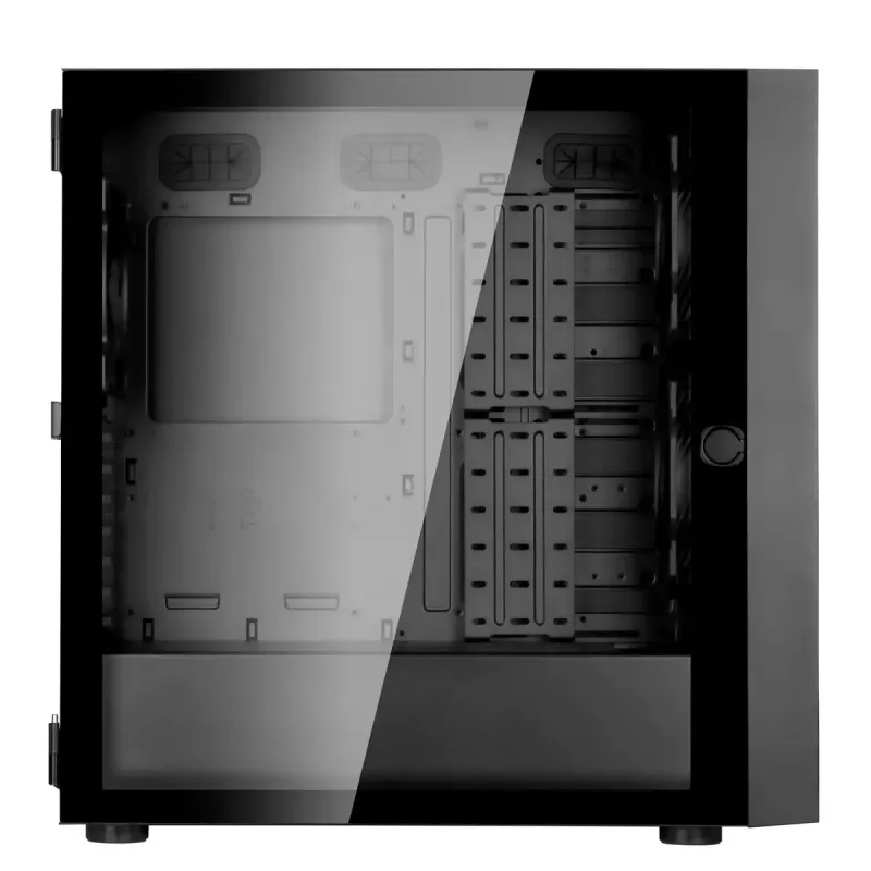 Caixa para PC Silverstone SETA H1 Midi Tower preto