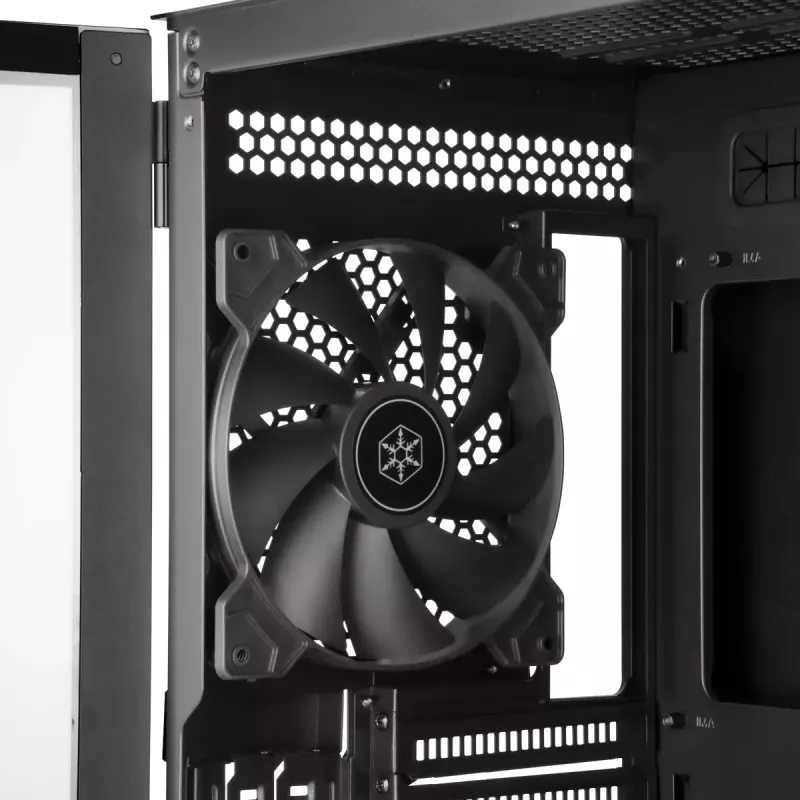 Caixa para PC Silverstone SETA H1 Midi Tower preto