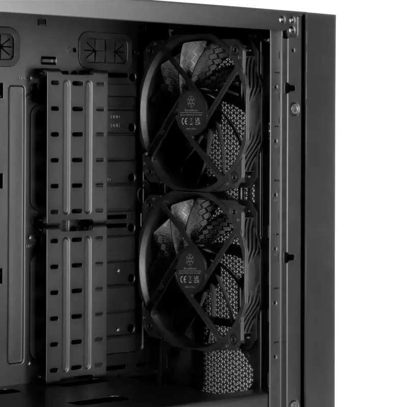 Caixa para PC Silverstone SETA H1 Midi Tower preto