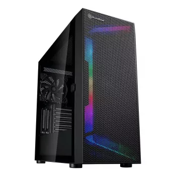 Caixa para PC Silverstone SETA H1 Midi Tower preto