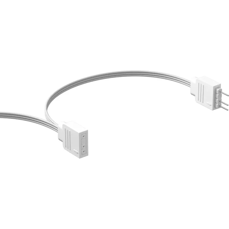 Ventoinha Corsair RS120 ARGB 12 cm branco 420–2100 U/min 3 unid.