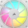 Ventoinha Corsair RS120 ARGB 12 cm branco 420–2100 U/min 3 unid.
