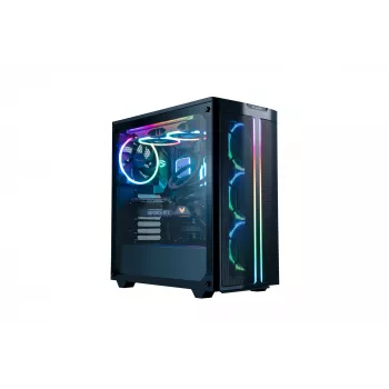 be quiet! Light Wings 120mm ARGB PWM High Speed ventoinha preto