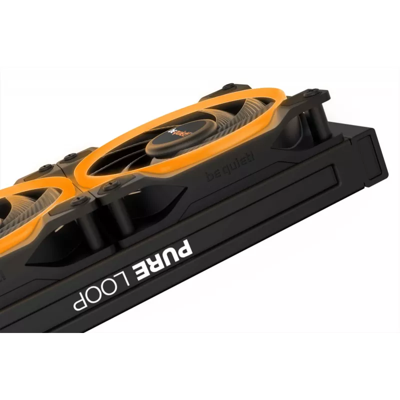 be quiet! Light Wings 120mm ARGB PWM High Speed ventoinha preto