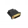 Adaptador InLine HDMI para DVI fêmea / macho dourado, 4K2K