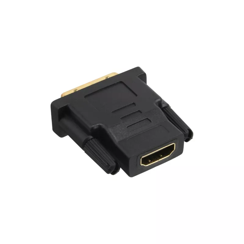 Adaptador InLine HDMI para DVI fêmea / macho dourado, 4K2K