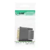 Adaptador InLine HDMI para DVI fêmea / macho dourado, 4K2K