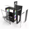 Caixa para PC Montech AIR 1000 PREMIUM Midi Tower preto