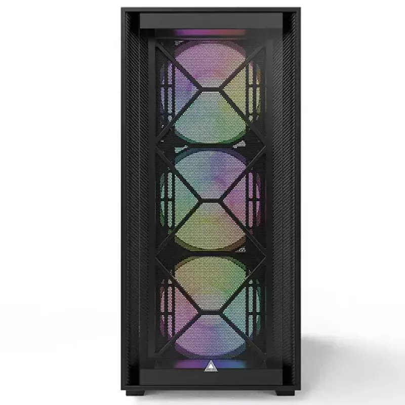 Caixa para PC Montech AIR 1000 PREMIUM Midi Tower preto