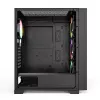 Caixa para PC Montech AIR 1000 PREMIUM Midi Tower preto