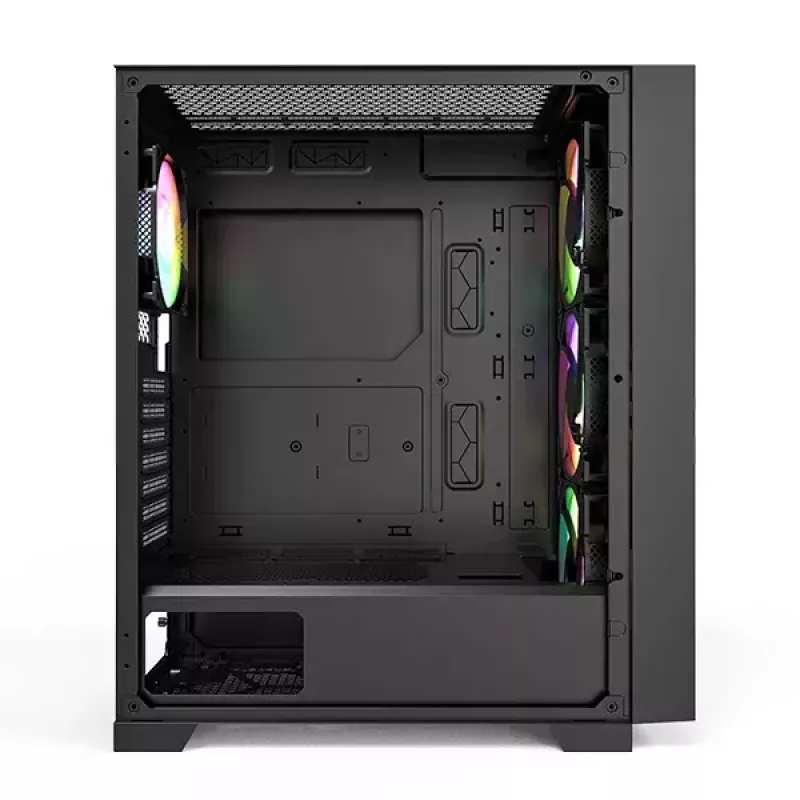 Caixa para PC Montech AIR 1000 PREMIUM Midi Tower preto