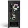 Caixa para PC Montech AIR 1000 PREMIUM Midi Tower preto