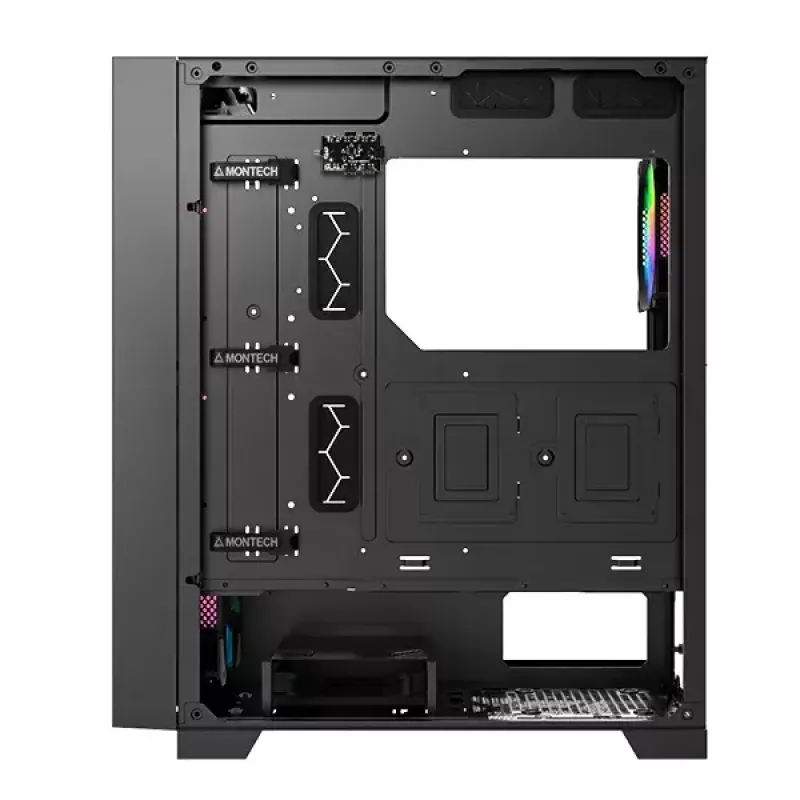 Caixa para PC Montech AIR 1000 PREMIUM Midi Tower preto