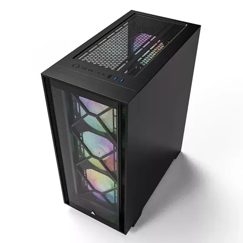 Caixa para PC Montech AIR 1000 PREMIUM Midi Tower preto