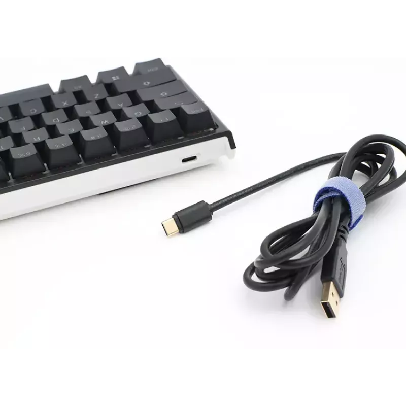 Teclado Ducky One 2 Pro Mini gaming USB QWERTY US inglês preto