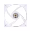 Jonsbo CR-3000 ARGB cooler de CPU de torre dupla, 2 x 120 mm, branco