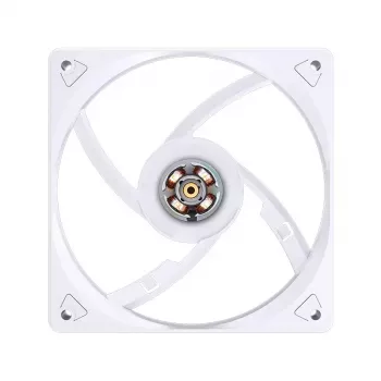 Ventoinha Jonsbo CR-3000 ARGB branco 12 cm 600–1500 RPM hidráulica