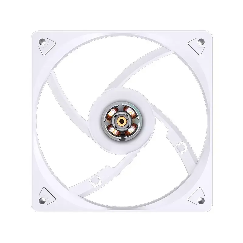 Jonsbo CR-3000 ARGB cooler de CPU de torre dupla, 2 x 120 mm, branco
