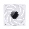 Jonsbo CR-3000 ARGB cooler de CPU de torre dupla, 2 x 120 mm, branco