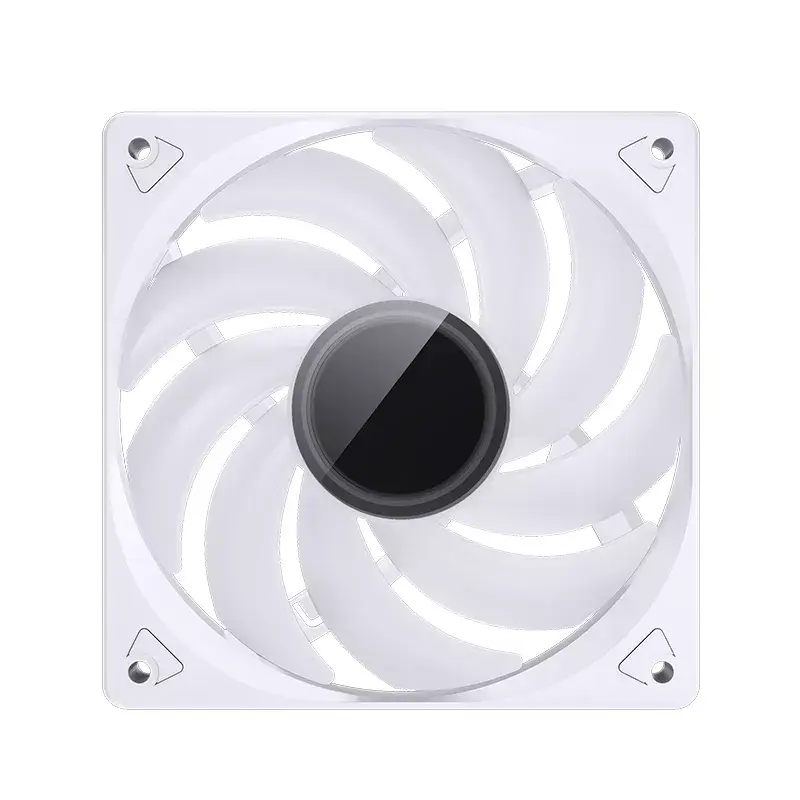 Jonsbo CR-3000 ARGB cooler de CPU de torre dupla, 2 x 120 mm, branco