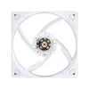 Jonsbo CR-3000 ARGB cooler de CPU de torre dupla, 2 x 120 mm, branco