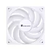 Jonsbo CR-3000 ARGB cooler de CPU de torre dupla, 2 x 120 mm, branco