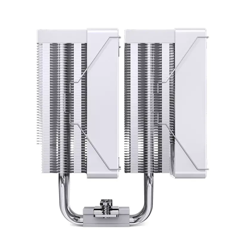 Jonsbo CR-3000 ARGB cooler de CPU de torre dupla, 2 x 120 mm, branco