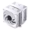 Jonsbo CR-3000 ARGB cooler de CPU de torre dupla, 2 x 120 mm, branco
