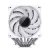 Jonsbo CR-3000 ARGB cooler de CPU de torre dupla, 2 x 120 mm, branco