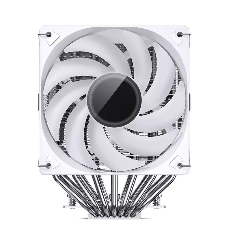 Jonsbo CR-3000 ARGB cooler de CPU de torre dupla, 2 x 120 mm, branco