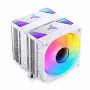 Jonsbo CR-3000 ARGB cooler de CPU de torre dupla, 2 x 120 mm, branco