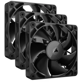 CORSAIR Rx Series iCUE LINK RX120 Kit de ventoinha tripla de 120 mm