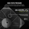 CORSAIR Rx Series iCUE LINK RX120 Kit de ventoinha tripla de 120 mm