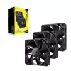 CORSAIR Rx Series iCUE LINK RX120 Kit de ventoinha tripla de 120 mm