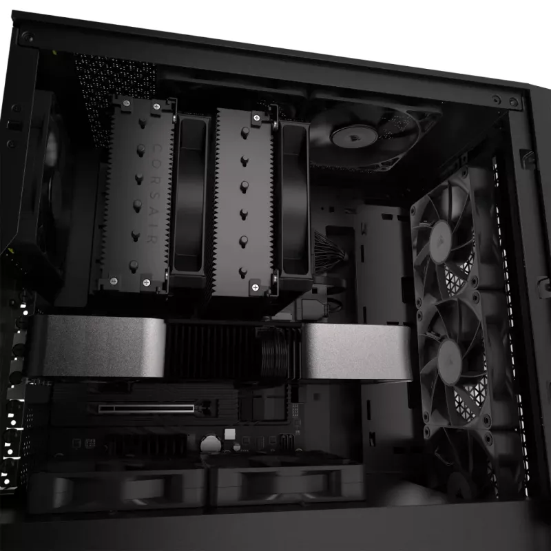 CORSAIR Rx Series iCUE LINK RX120 Kit de ventoinha tripla de 120 mm