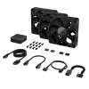 CORSAIR Rx Series iCUE LINK RX120 Kit de ventoinha tripla de 120 mm