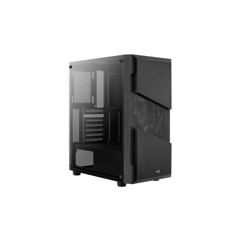 Aerocool Menace Saturn FRGB Midi Tower preto