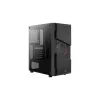 Aerocool Menace Saturn FRGB Midi Tower preto