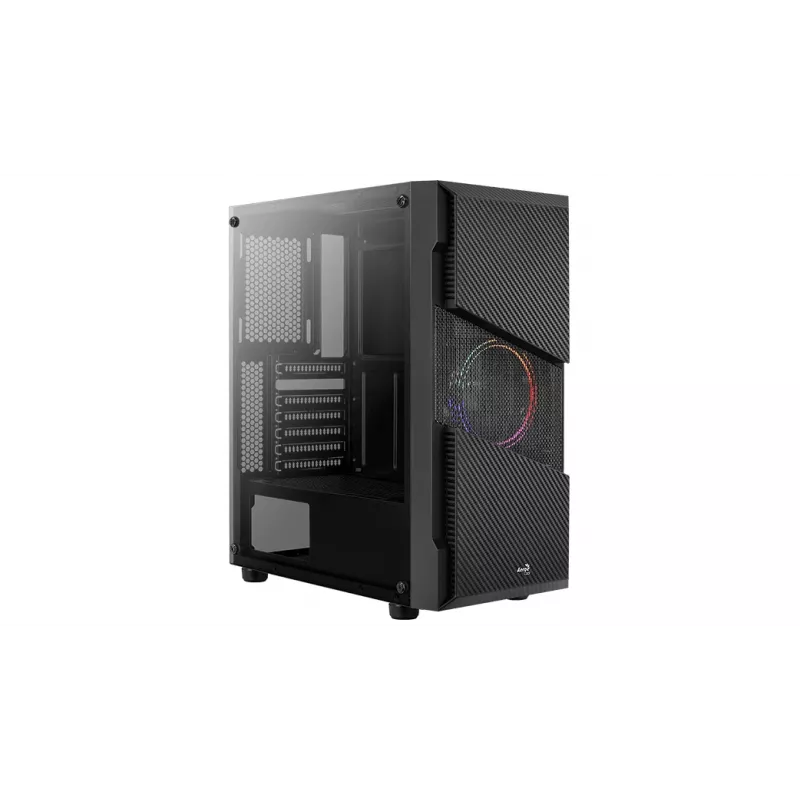 Aerocool Menace Saturn FRGB Midi Tower preto