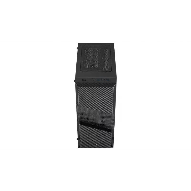 Aerocool Menace Saturn FRGB Midi Tower preto